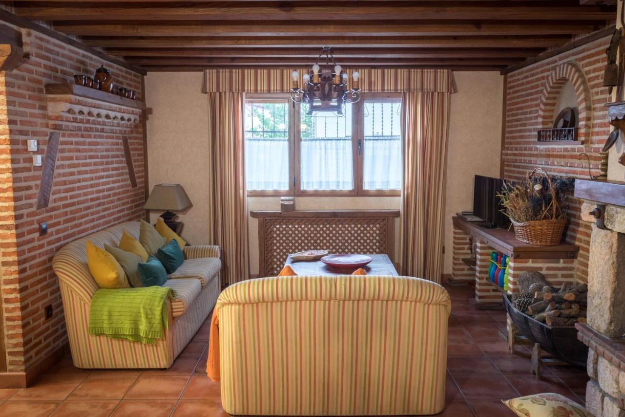 Casa Rural El Capricho Otero de Herreros Zewnętrze zdjęcie