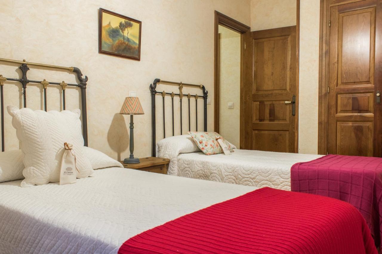 Casa Rural El Capricho Otero de Herreros Zewnętrze zdjęcie