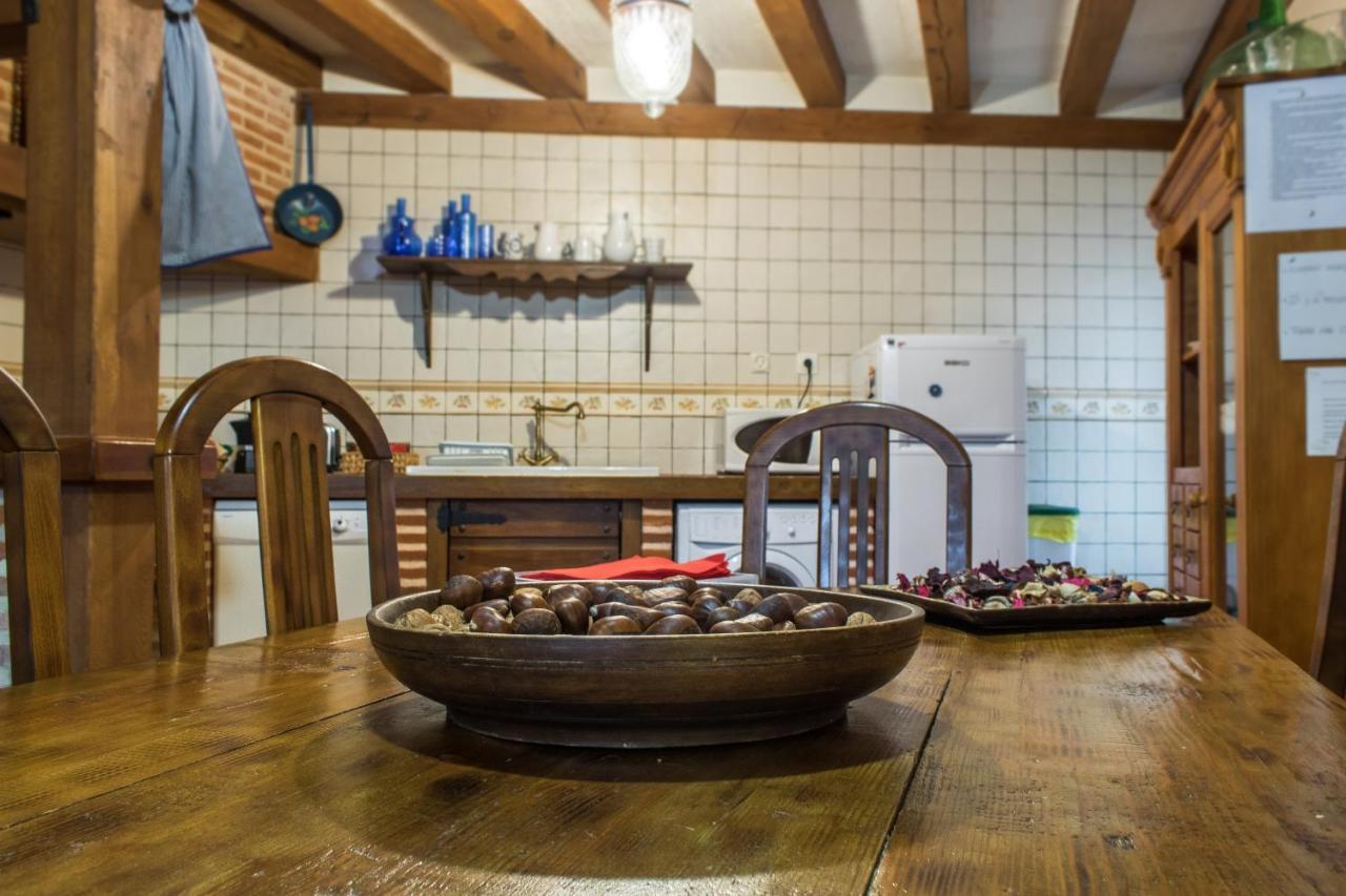 Casa Rural El Capricho Otero de Herreros Zewnętrze zdjęcie