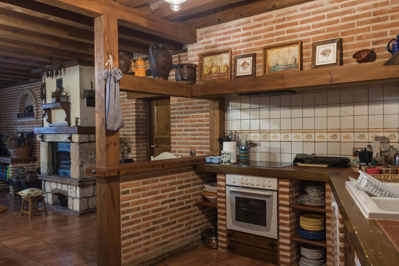 Casa Rural El Capricho Otero de Herreros Zewnętrze zdjęcie