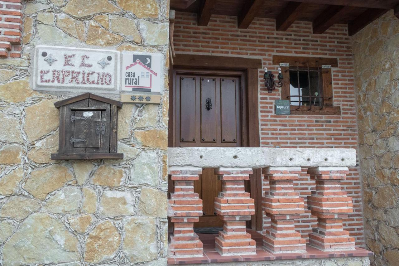 Casa Rural El Capricho Otero de Herreros Zewnętrze zdjęcie