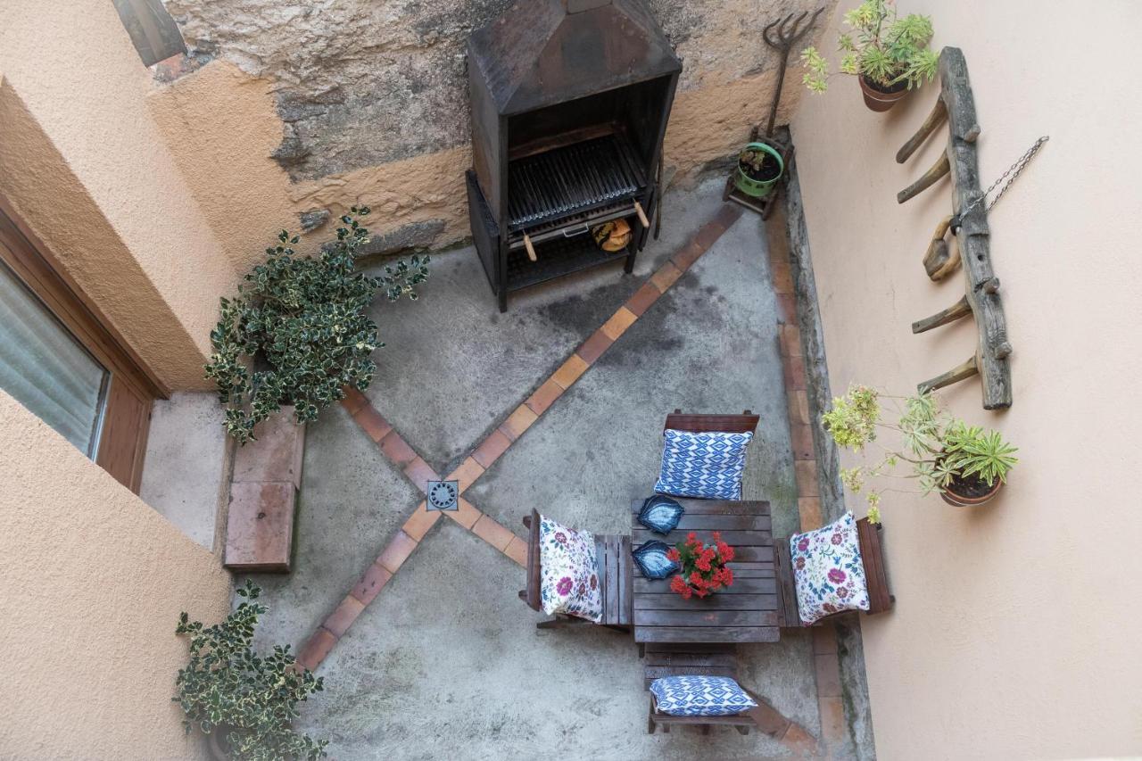 Casa Rural El Capricho Otero de Herreros Zewnętrze zdjęcie